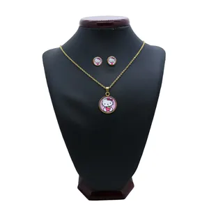 نیم ست زنانه طرح کیتی کد dljog8635