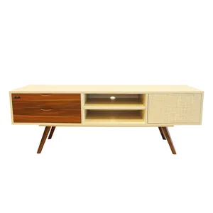 میز تلویزیون کرال استند مدل I-140 COTTON 1