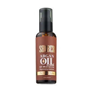 روغن بدن و مو شوبر مدل Argan Moroccan حجم 90 میلی لیتر