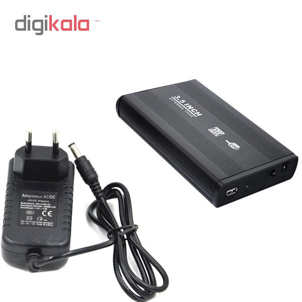 باکس تبدیل SATA به USB 3.0 هارددیسک مدل MF-S3 1