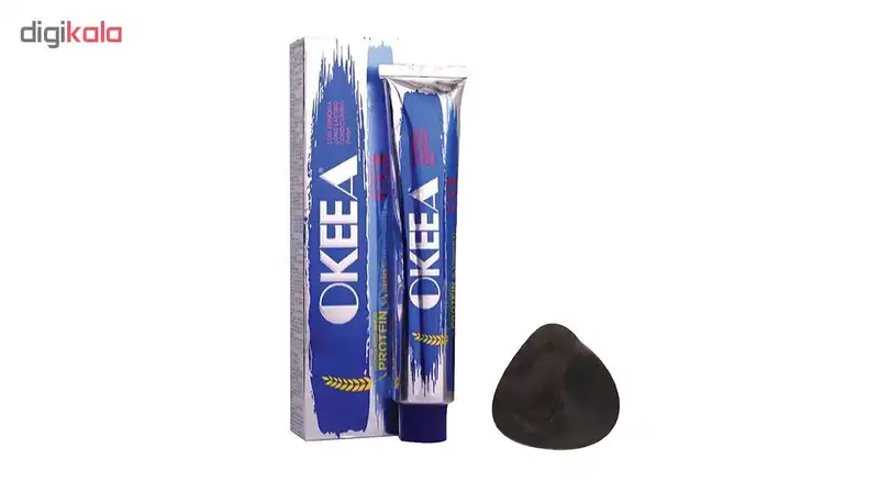 رنگ مو اکیا شماره 5.22 حجم 100 میلی لیتر رنگ شرابی متوسط