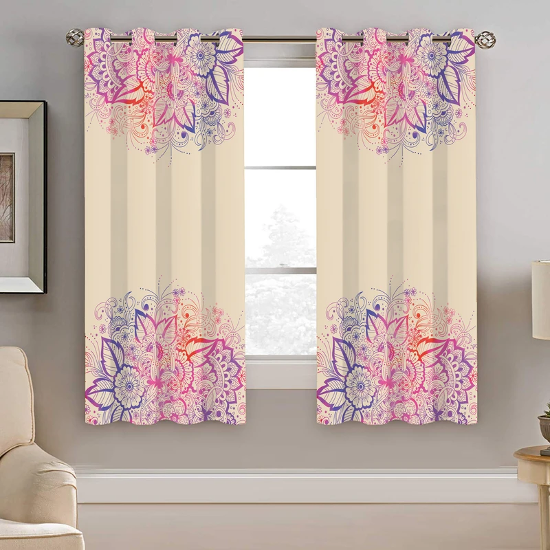 پرده نیروانا مدل pmk1604 سایز 190 × 140 سانتی متر