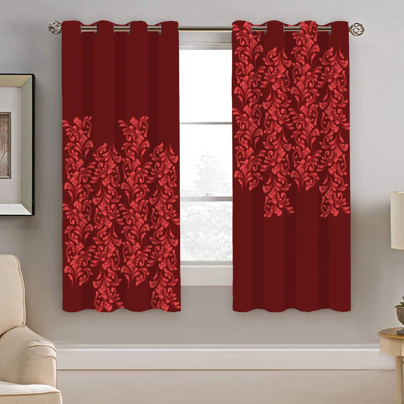 پرده نیروانا مدل pmk1619 سایز 190 × 140 سانتی متر