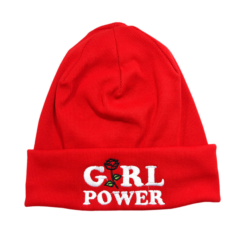 کلاه زنانه طرح Girl Power کد KO-23