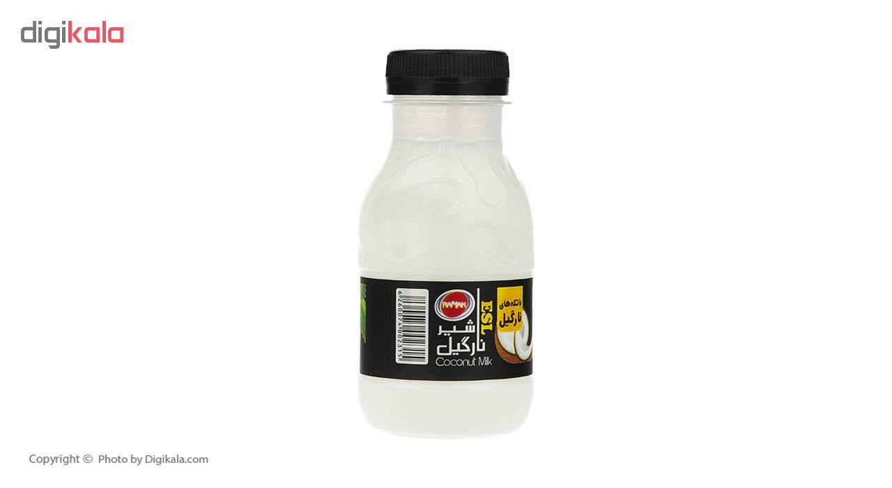 شیر نارگیل رامک حجم 210 میلی لیتر