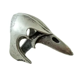 انگشتر مردانه طرح اسکلت کد ESDZ2