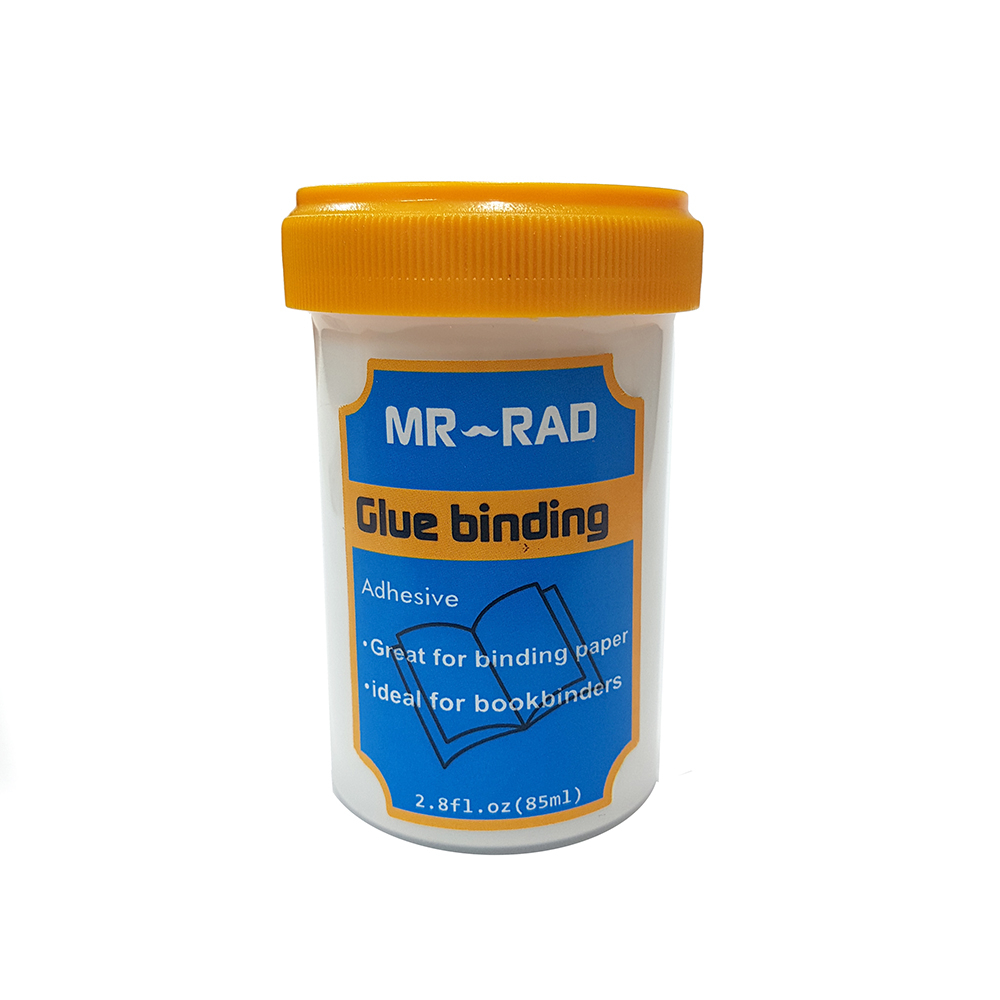 چسب صحافی مستر راد مدل Glue binding حجم 85 میلی لیتر
