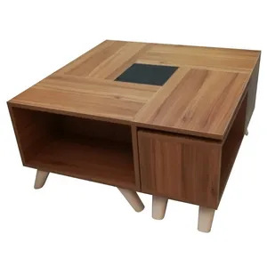 میز پذیرایی مدل SD-111 مجموعه 3 عددی