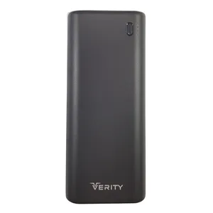 شارژر همراه وریتی مدل V-PA117-20B ظرفیت 20000 میلی آمپر ساعت