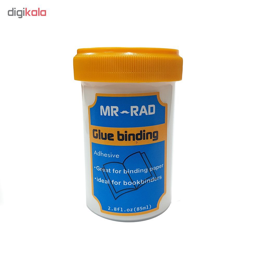 چسب صحافی مستر راد مدل Glue binding حجم 85 میلی‌لیتر