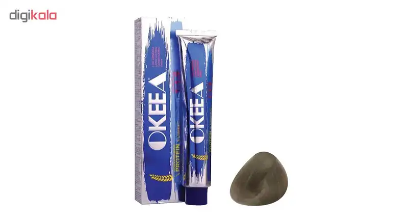 رنگ مو اکیا شماره 12.01 حجم 100 میلی لیتر رنگ بلوند پلاتینه خاکستری