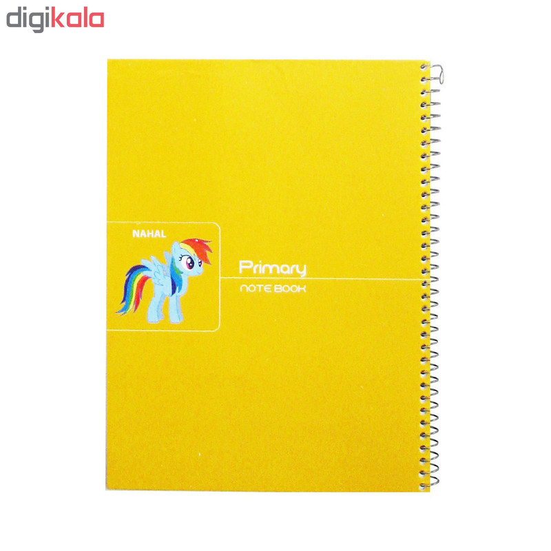 دفتر مشق 60 برگ نهال کد 3614