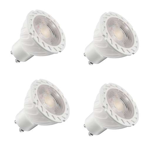 لامپ هالوژن 7 وات مدل GOL-004 پایه GU10 بسته 4 عددی