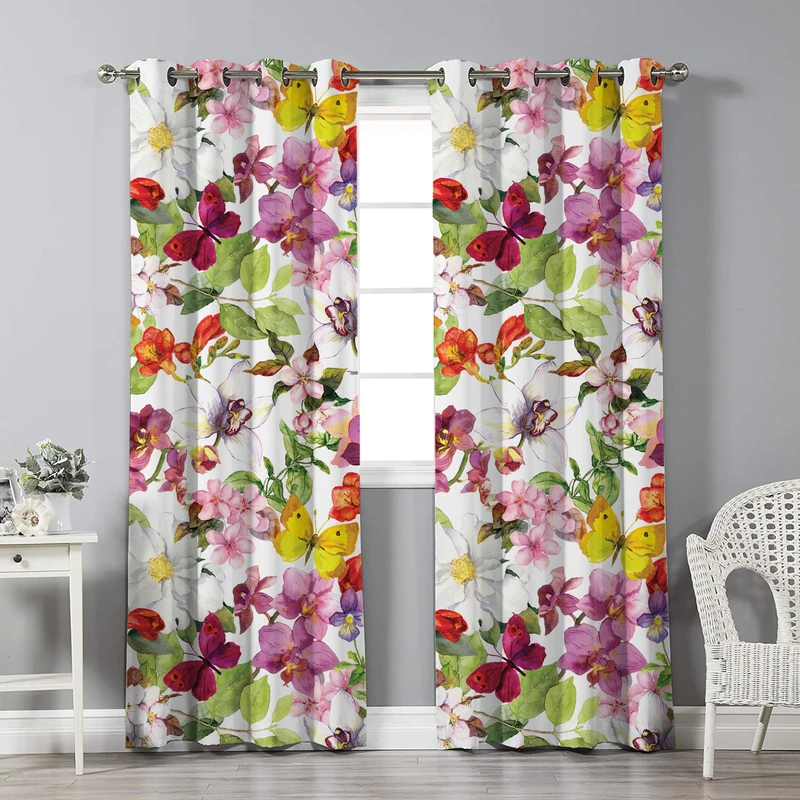 پرده نیروانا مدل pm1526 سایز 280 × 140 سانتی متر