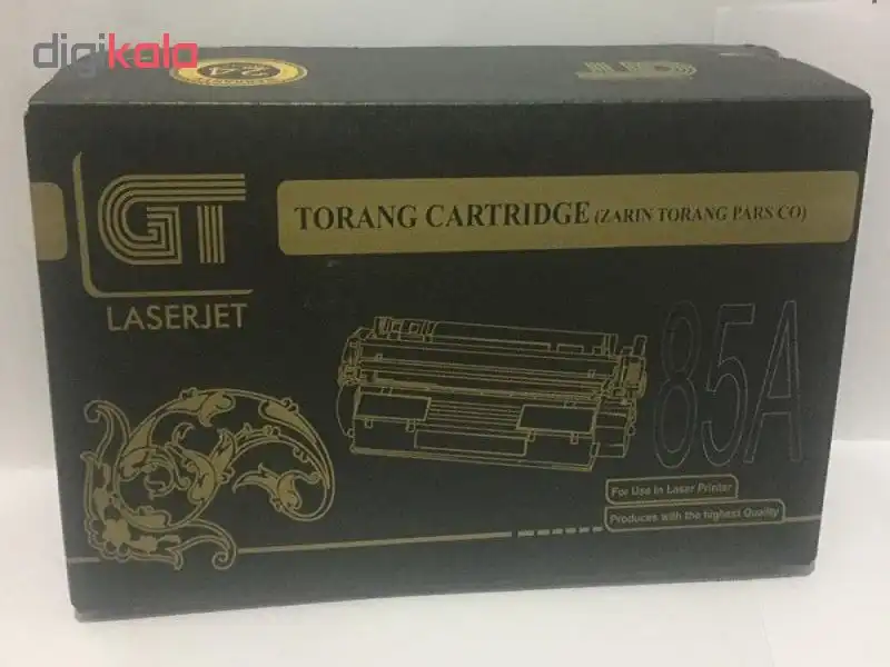 تونر مشکی جی تی مدل 85A