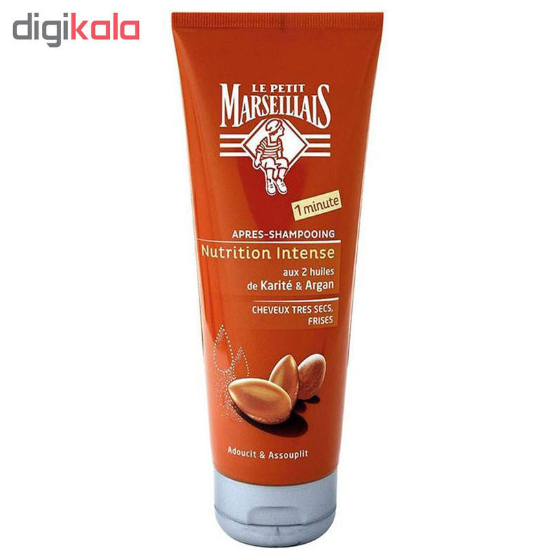 نرم کننده مو مارسلیاس مدل Nutrition Intense حجم 200 میلی لیتر نرم کننده مو مارسلیاس مدل Nutrition Intense حجم 200 میلی لیتر