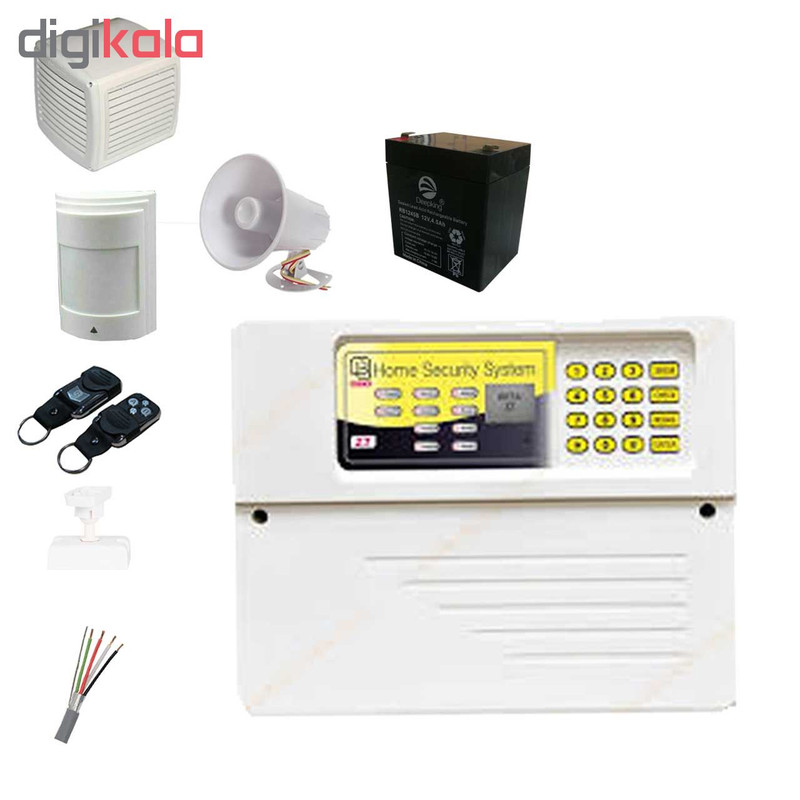 دزدگیر اماکن بتا مدل Z7GSM