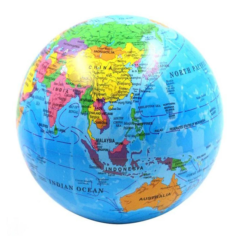 ماکت دکوری طرح کره زمین کد C240