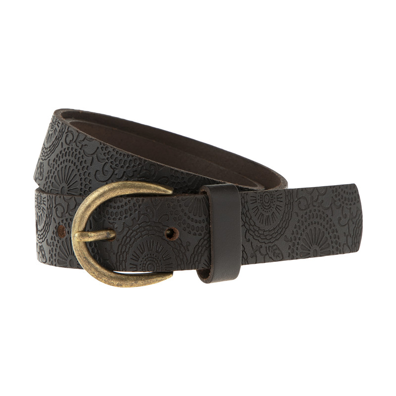 کمربند زنانه کالینز مدل CL1035898-BROWN