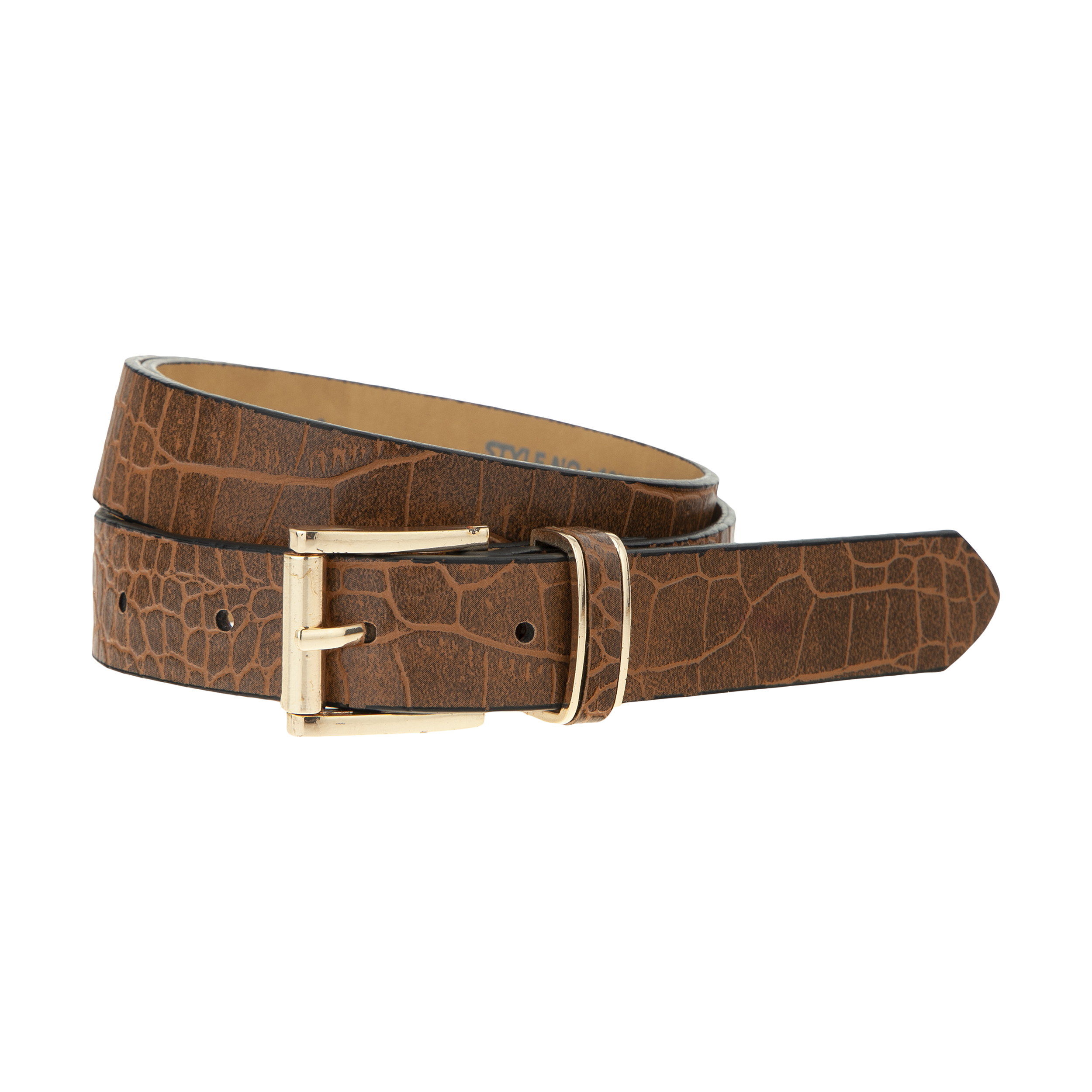 کمربند زنانه کالینز مدلCL1033192-BROWN