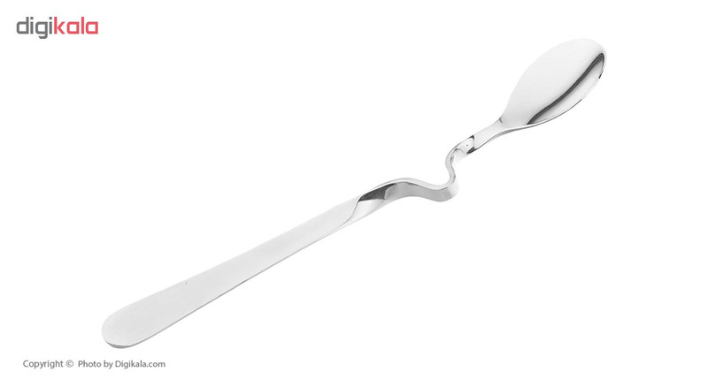 قاشق عسل خوری صنایع استیل ایران مدل پاشا