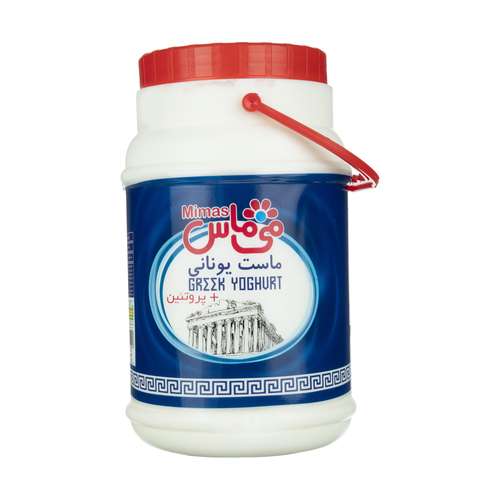 ماست یونانی پر چرب می ماس مقدار 2.2 کیلوگرم