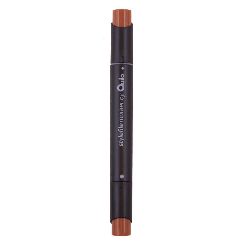 ماژیک راندو کوییلو مدل Stylefile کد 814 Burnt Orange
