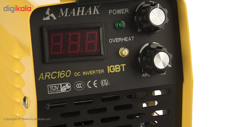 اینورتر جوشکاری محک مدل ARC 160 S