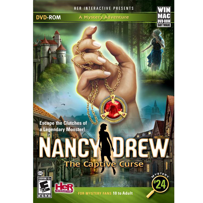 بازی Nancy Drew The Captive Curse مخصوص PC