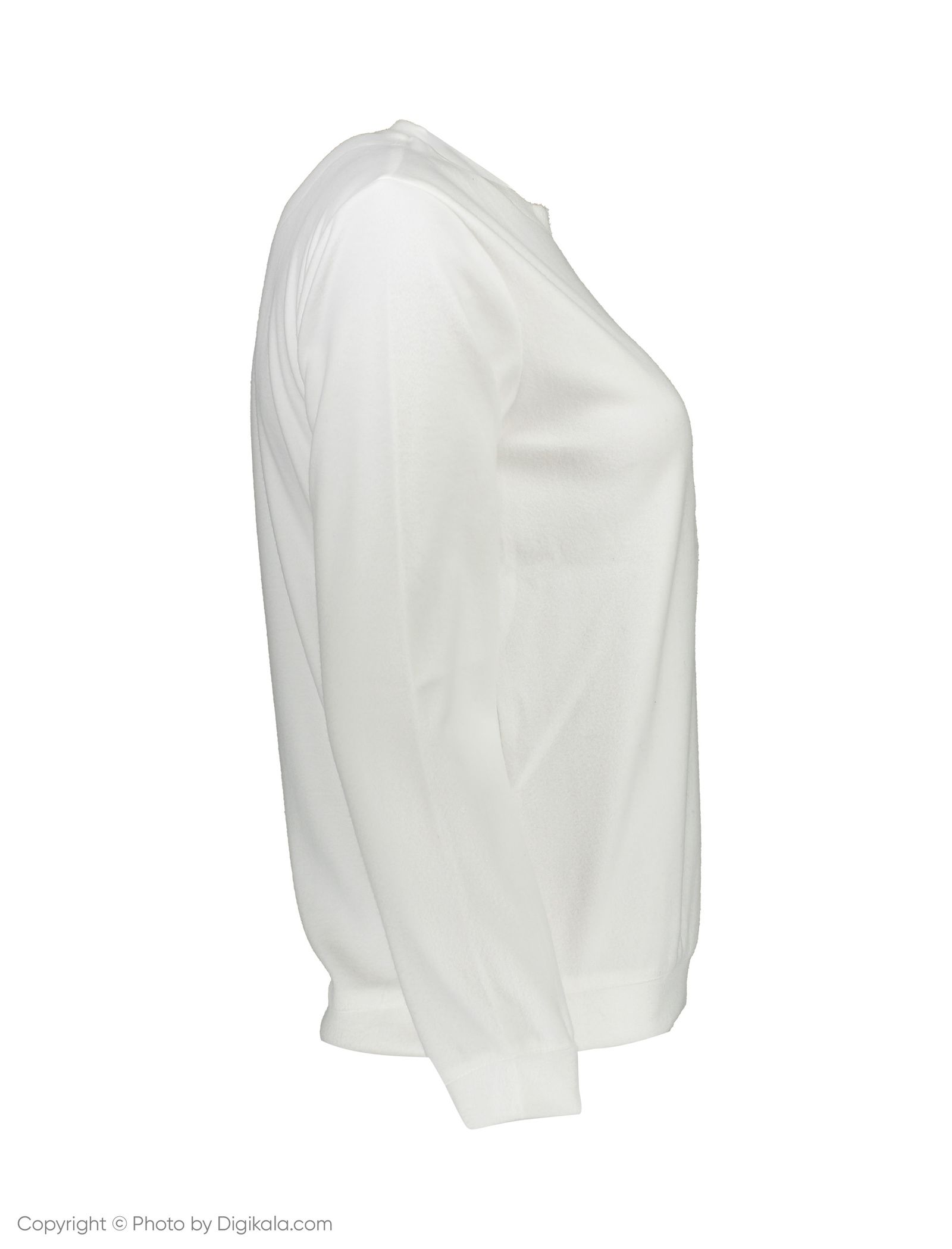 تی شرت راحتی زنانه آر ان اس مدل 1104016-01 - سفید - 3