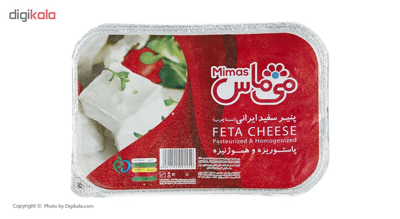 پنیر سفید می ماس مقدار 350 گرم