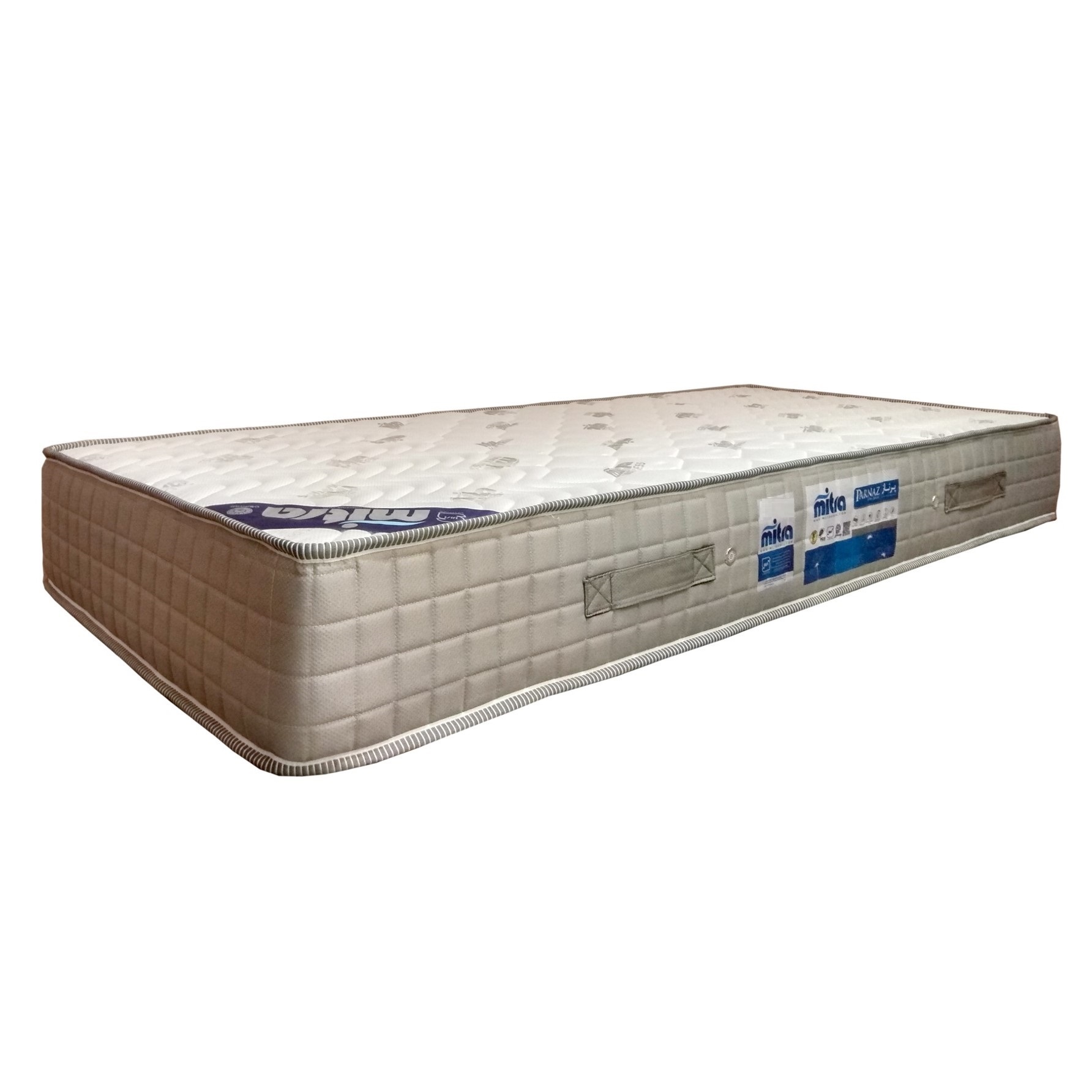 تشک میترا مدل پرناز کد A5 یکنفره سایز 200*160 سانتی متر