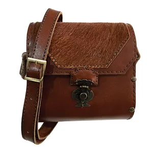 کیف رو دوشی چرمی کد 0125