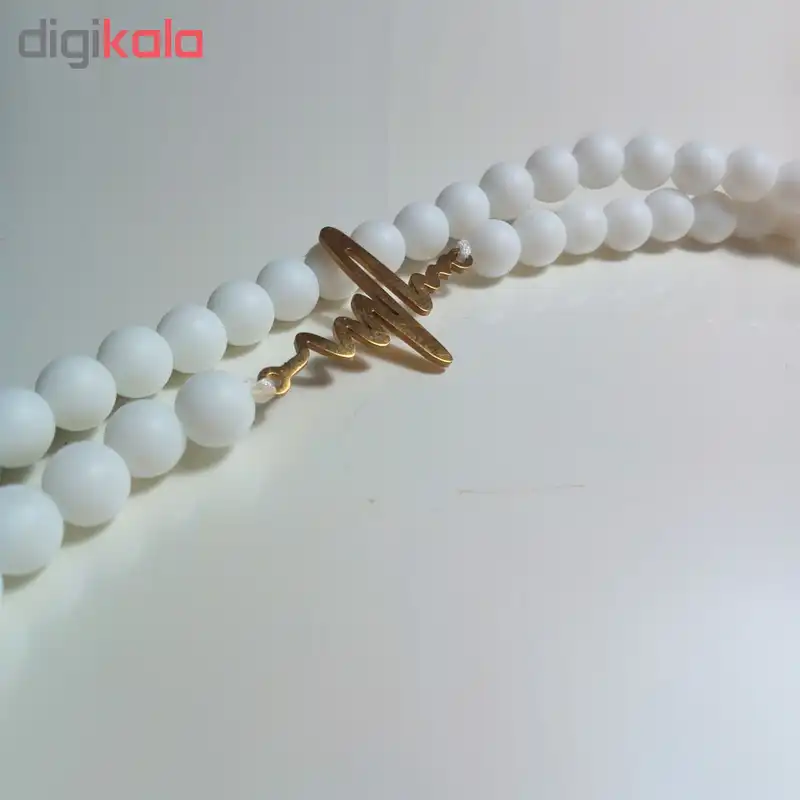 گردنبند طرح beat کد M-2