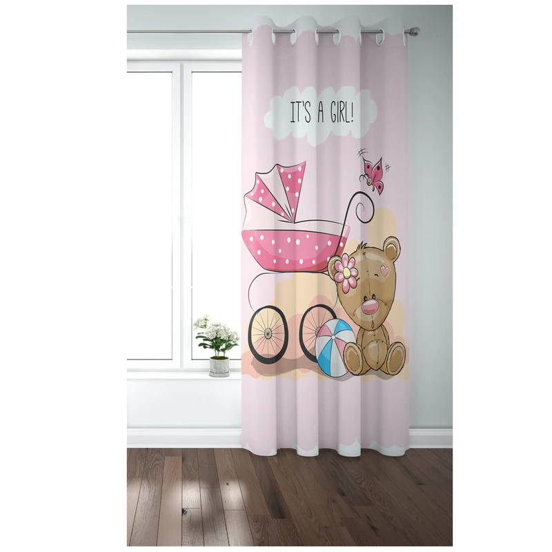 پرده مدل MV0114 سایز 200*140 سانتی متر