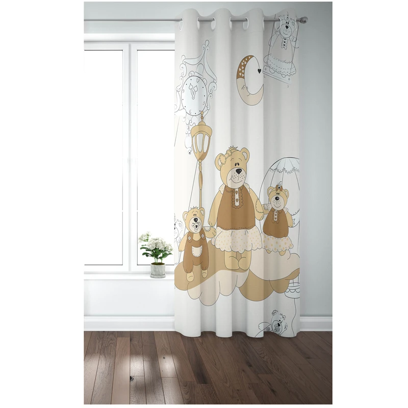 پرده مدل MV1175 سایز 200*140 سانتی متر