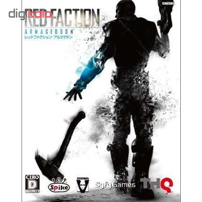 بازی Red Faction Armageddon مخصوص PC