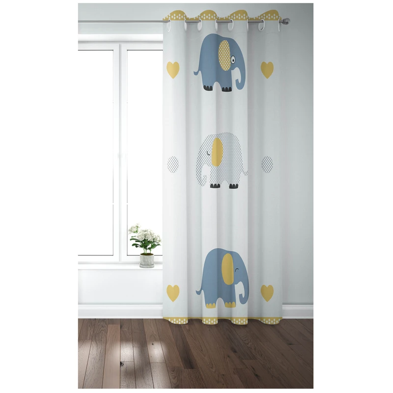 پرده مدل MV0110 سایز 270*140 سانتی متر