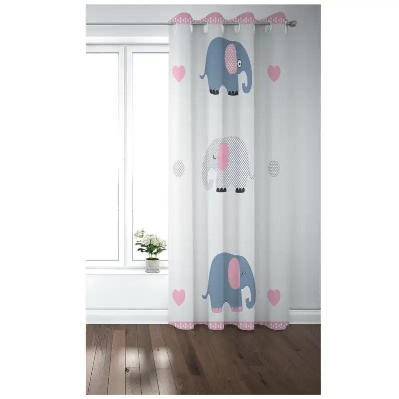 پرده مدل MV0111 سایز 270*140 سانتی متر