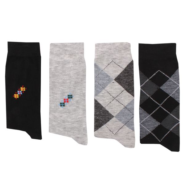 جوراب مردانه کد 011 مجموعه 4 عددی جوراب مردانه کد 011 مجموعه 4 عددی