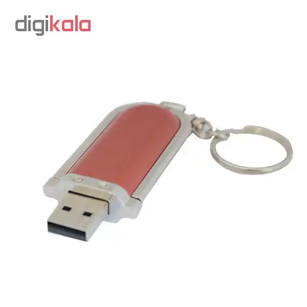 فلش مموری مدل Ul-LeathBr01 ظرفیت 8 گیگابایت