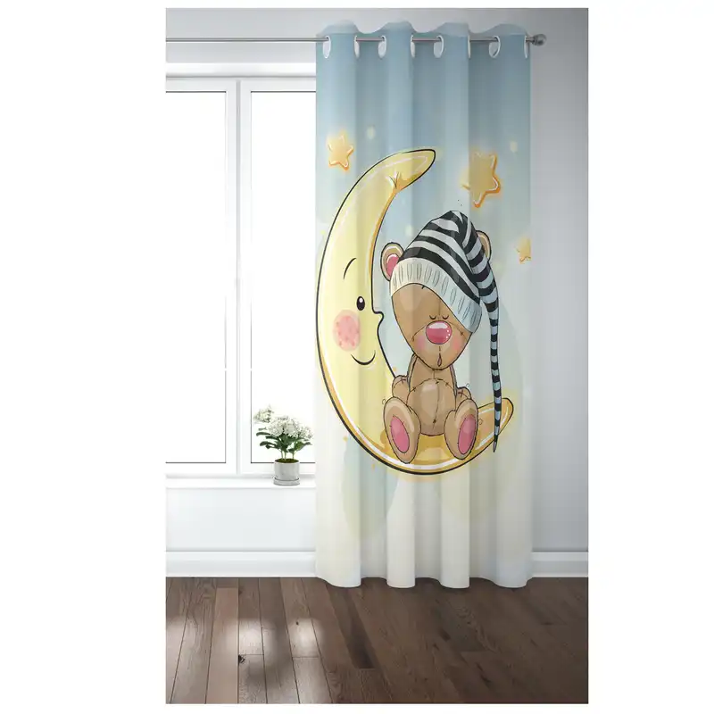 پرده مدل MV1112 سایز 270*140 سانتی متر