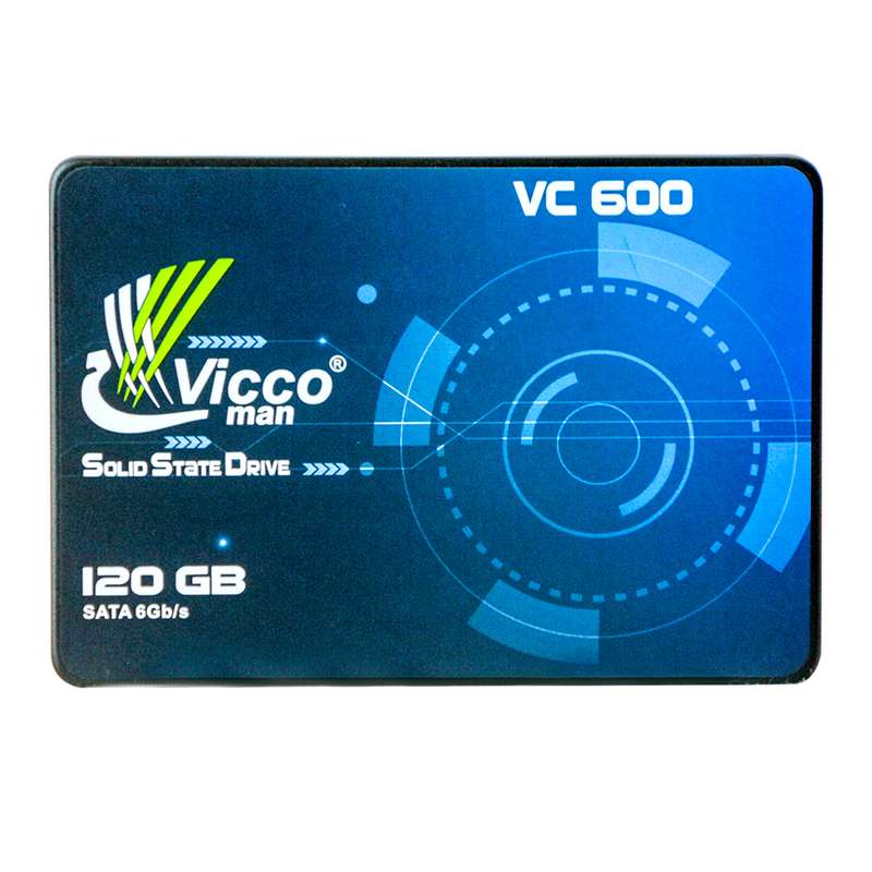 اس اس دی اینترنال ویکومن مدل VC600 ظرفیت 120 گیگابایت اس اس دی اینترنال ویکومن مدل VC600 ظرفیت 120 گیگابایت