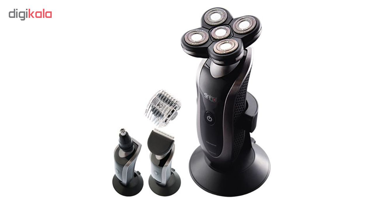 ست ماشین اصلاح موی صورت و سر سینبو مدل SS4028