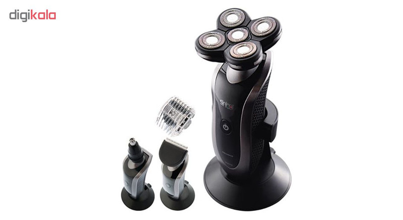 ست ماشین اصلاح موی صورت و سر سینبو مدل SS4028 ست ماشین اصلاح موی صورت و سر سینبو مدل SS4028