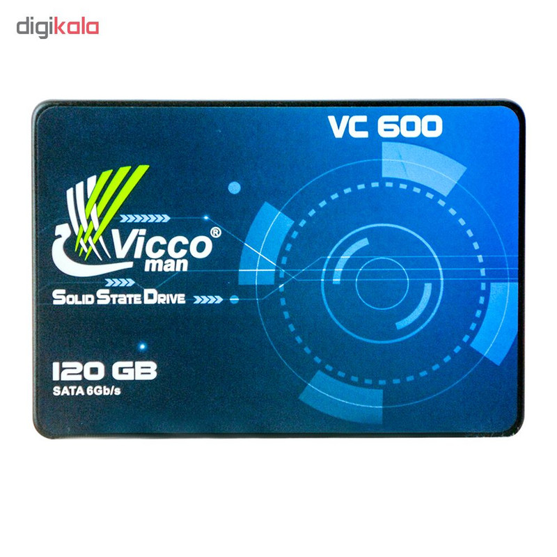 اس اس دی اینترنال ویکومن مدل VC600 ظرفیت 120 گیگابایت