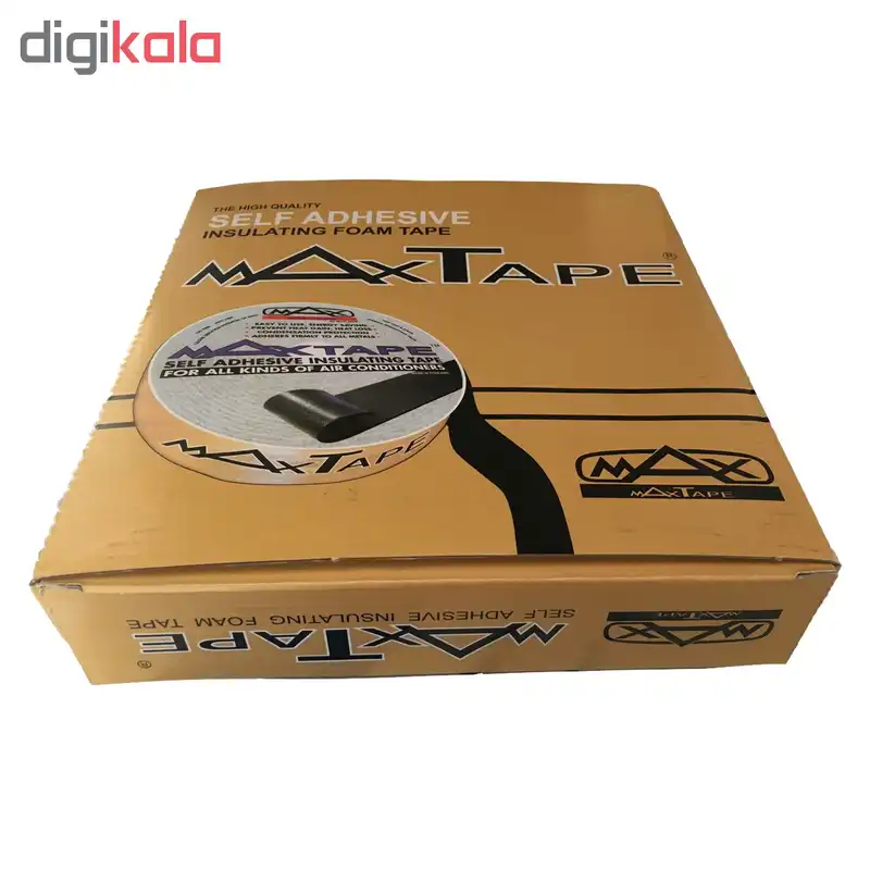 نوار درزگیر مکس تیپ مدل 2020 طول 6.8 متر بسته 4 عددی