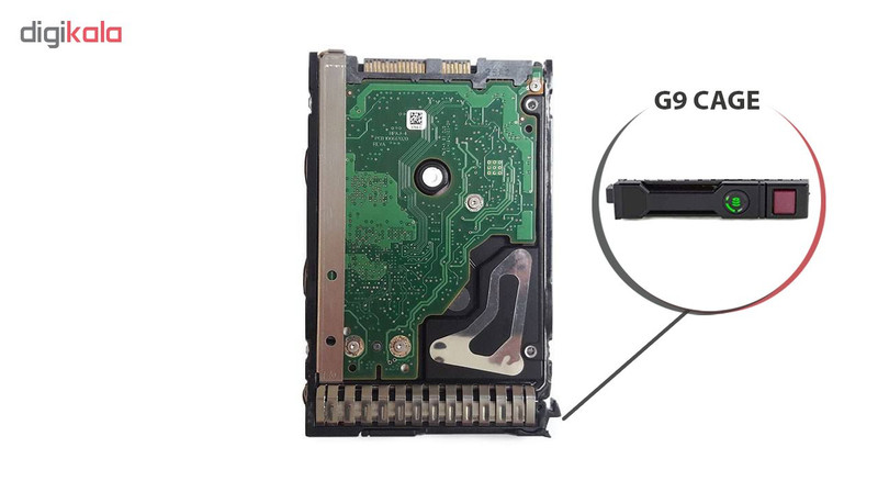 هارددیسک اینترنال اچ پی مدل EG0900FCVBLظرفیت 900 گیگابایت