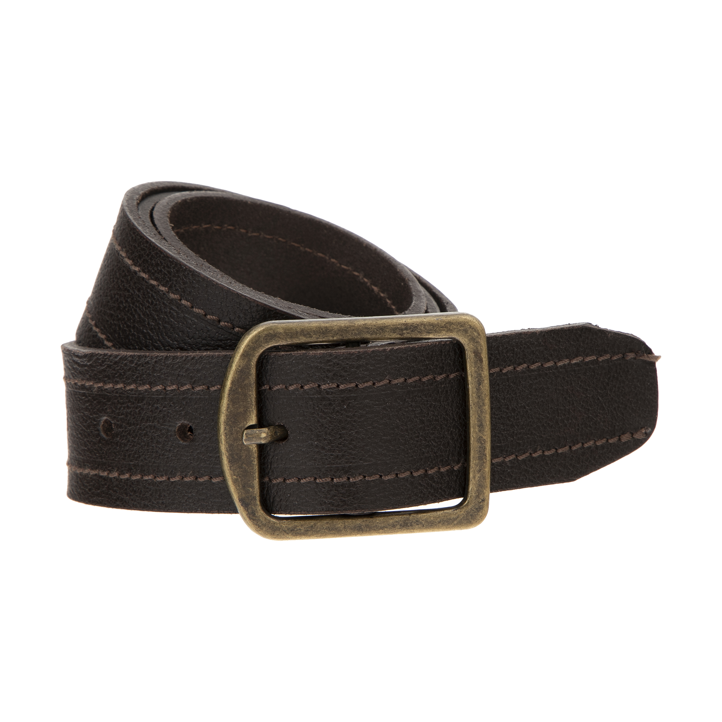 کمربند مردانه کالینز مدل CL1026521-BROWN