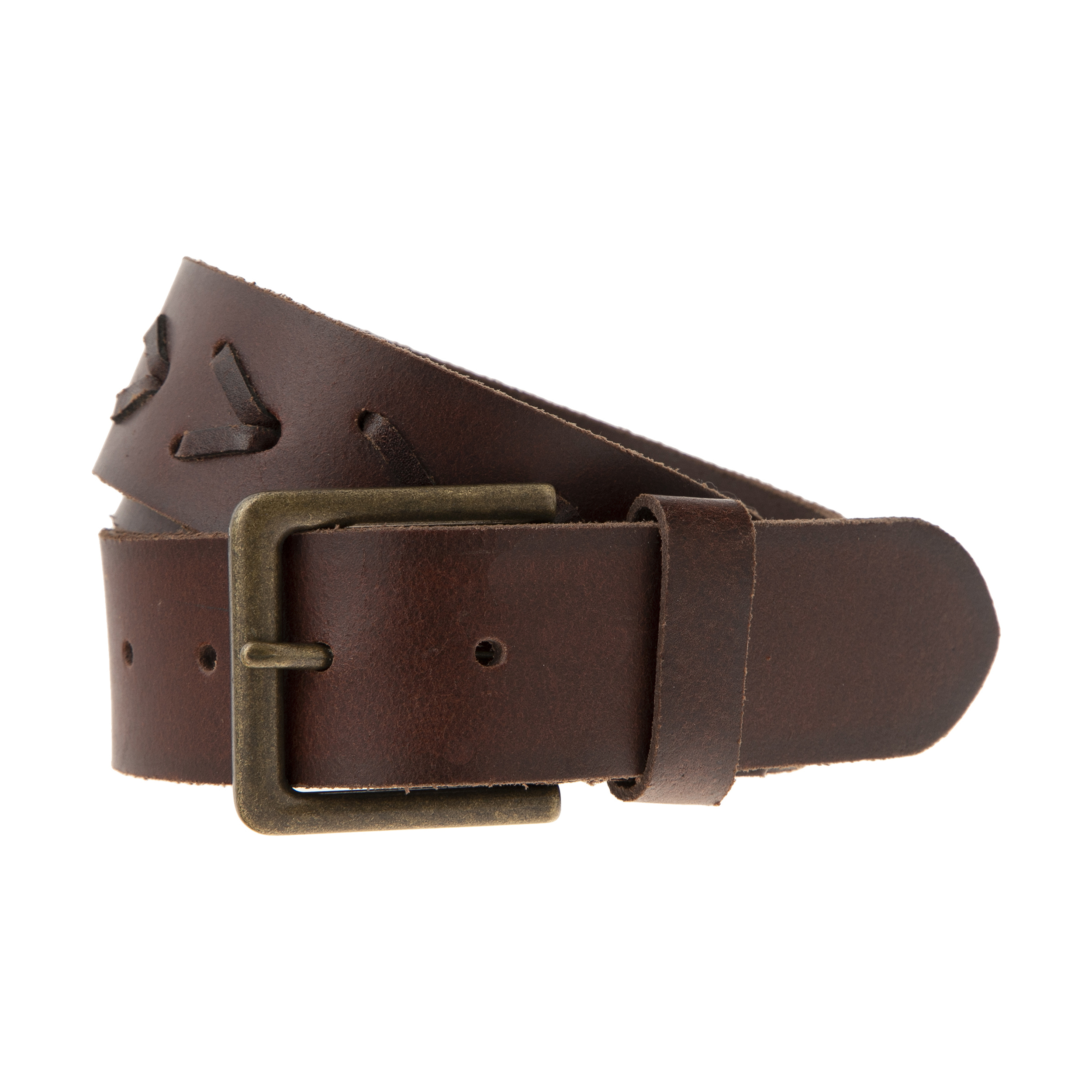کمربند مردانه کالینز مدل CL1025116-BROWN